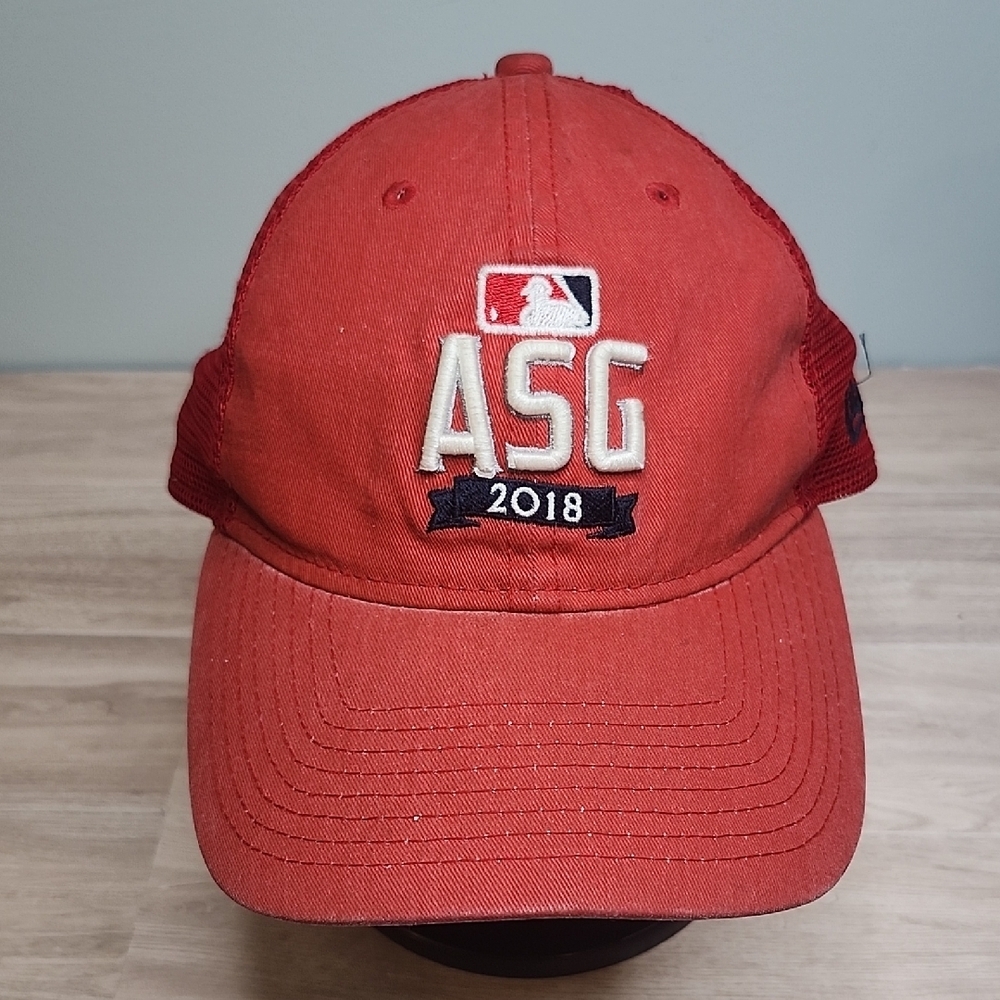 Washingto Nationals Red ASG 2018 Baseball Cap